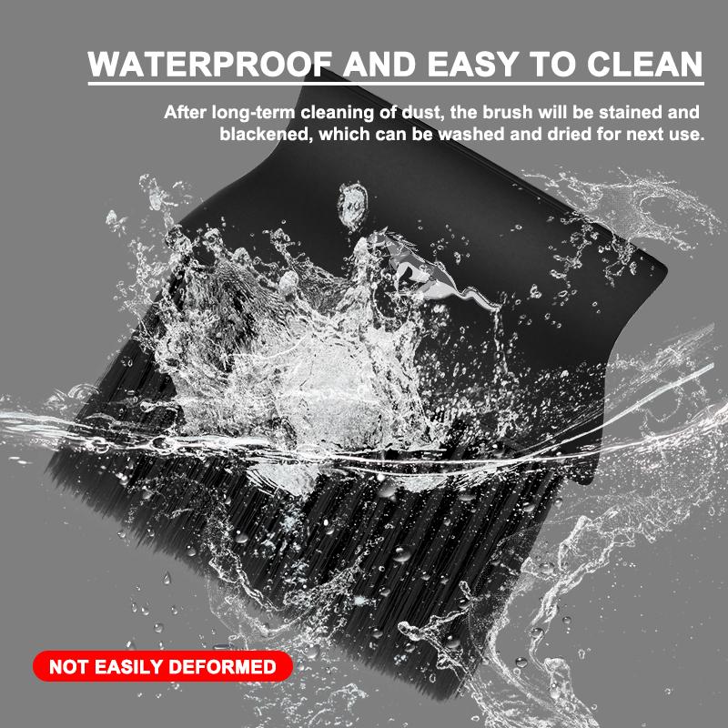 Kartáč na odstraňování prachu z auta Kartáč na čištění výdechu vzduchu Doplňky do auta Pro Ford Focus Mondeo Kuga Fiesta MK7 Escort Explorer Edge 2 4 MK2 MK4