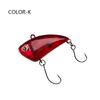 Full Swimming Layer Vib Sinking Vibration Lure Single Hook Fishing Lure With Noise Rattle for Bass and Culter