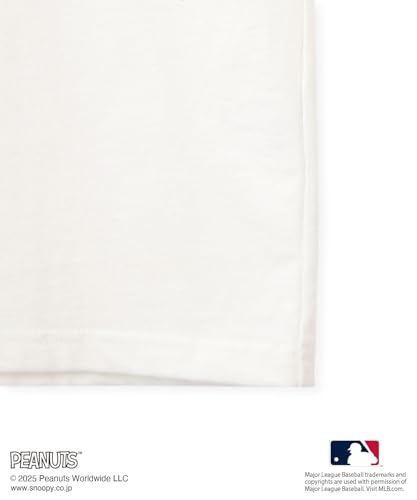 ROPE PICNIC [MLB x PEANUTS] Assorted Long Tee Women's GDM55960 Beige (27) F