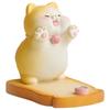 Adorable Cat Phone Holder for Office Desk - Stable Desktop Decoration Ornament
