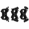 Quick Release DJ Light Clamps Lamp Hanger Hooks  For LED PAR Moving Head Beam Spot Clamps
