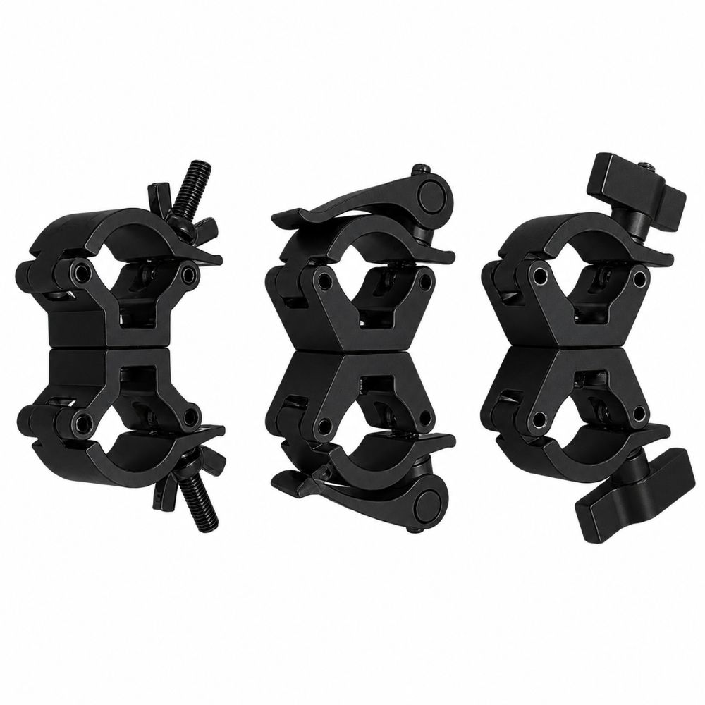 Quick Release DJ Light Clamps Lamp Hanger Hooks  For LED PAR Moving Head Beam Spot Clamps