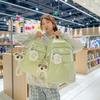 Japanese Ins Wind Star Backpack High Value Sweet Girl Backpack Large Capacity Light Student Backpack