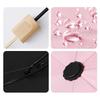 Gradient 8-Rib UV Protection Folding Umbrella - Sun and Rain Ready