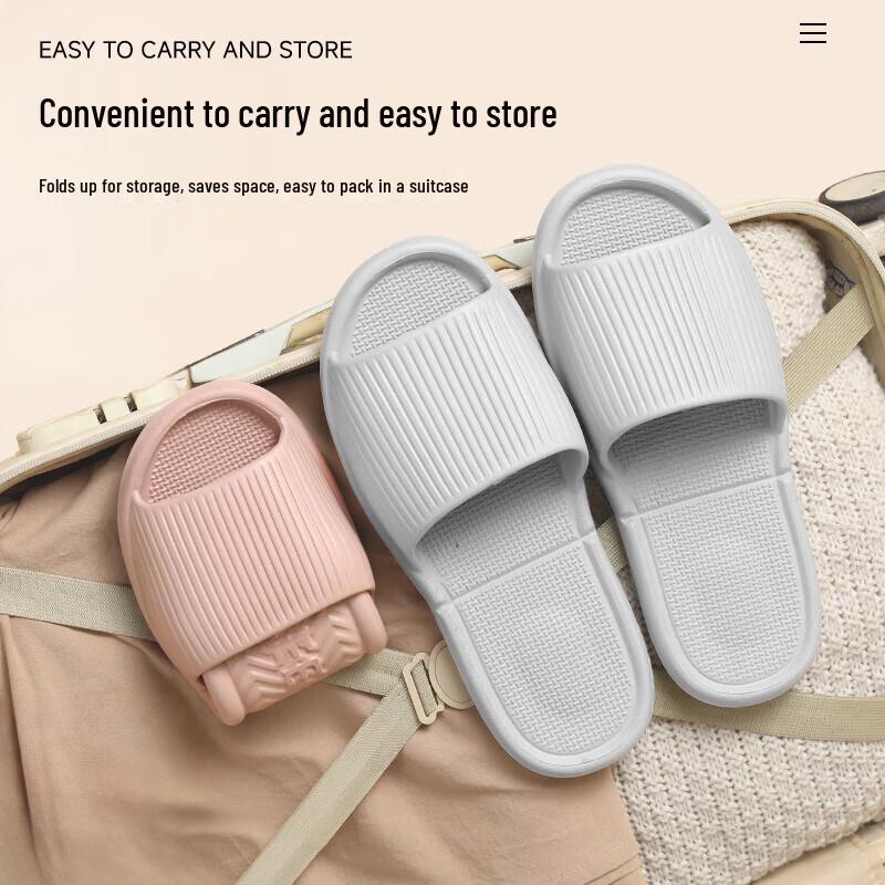 Qihaiqiu Portable Folding Slippers