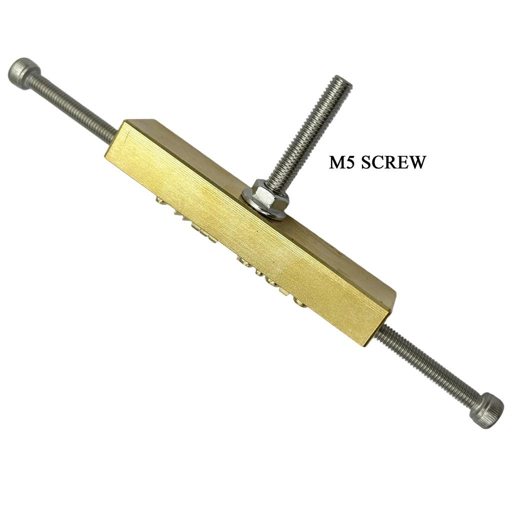 Mosazná raznice abecedy | 26 velkých + malých písmen, 10 číslic, 20 symbolů | Přizpůsobitelný nástroj pro ražení a bronzování peněženek/pouzder na telefony