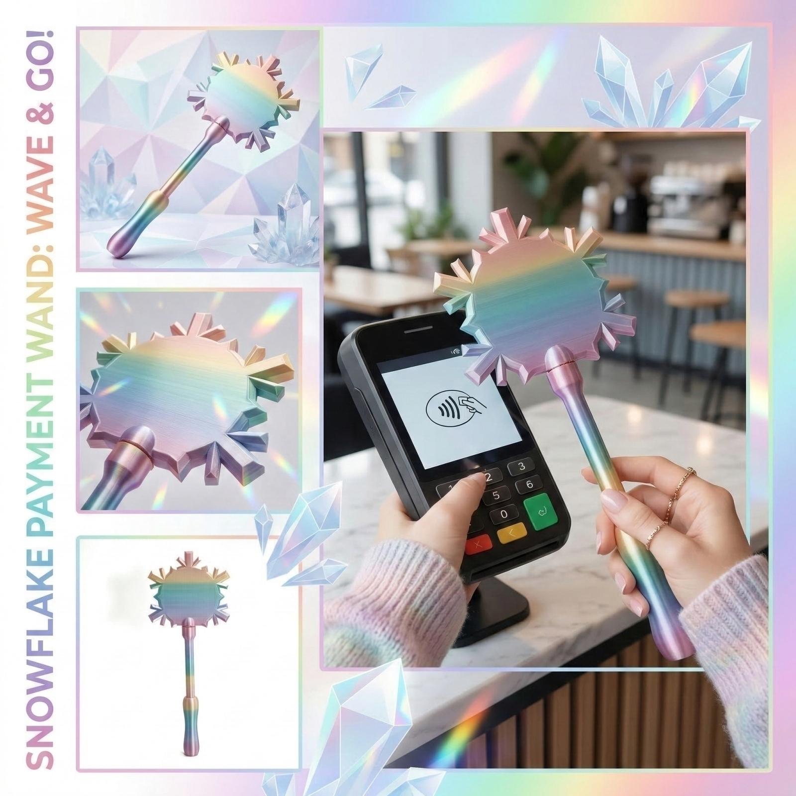 

Magics Payment Wand, Credit Card Scepter One Size