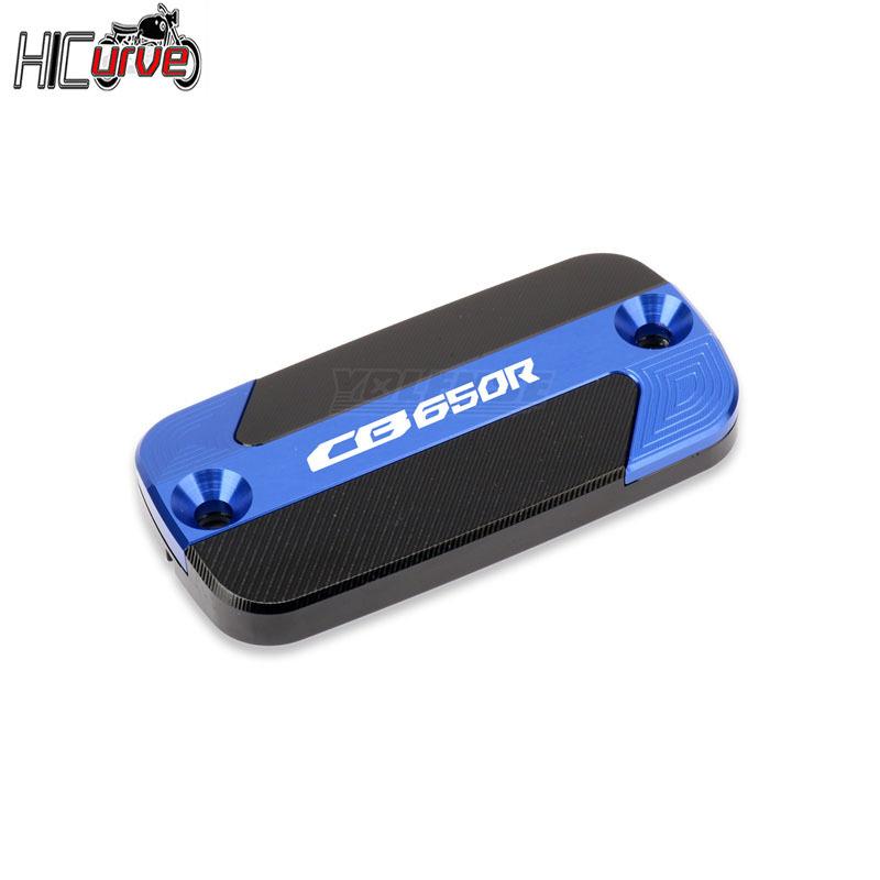 For HONDA CB650R CBR650R CB CBR 650R 2019-2023 2022 Motorcycle Front Brake Fluid Reservoir Oil Cup Cap Master Cylinder Cover