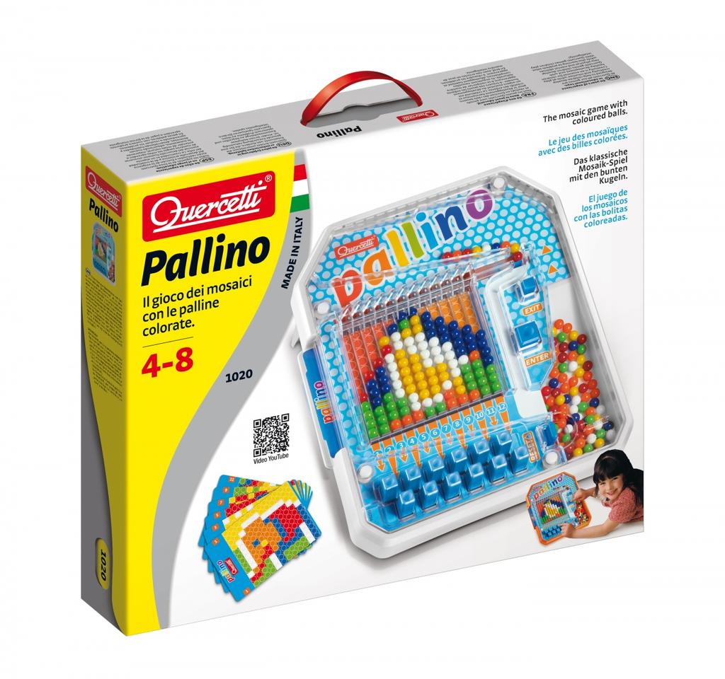 Puzzle logico Quercetti Pallino Imparare il coding 4+