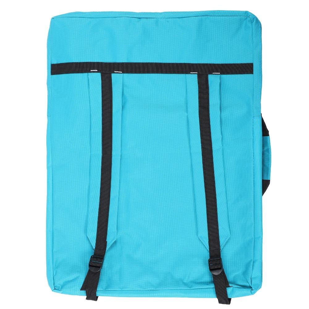 1pcs Reinforced Shoulder Straps Art Drawing Bag Waterproof Design Art Portfolio Case Traveling