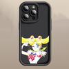 D-41 Cute Sailor Moon  Case for iPhone 15 14 13 12 8 Plus Samsung S24 S23 Ultra A04S A05S Huawei P40 P50 P60 Nova 11 Pro Max OPPO A17K Reno 10