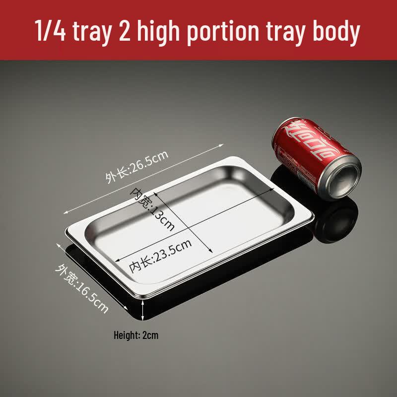 OEING 304 Stainless Steel Gastronorm Food Pans