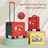 Crayon Shin-chan Portable Shopping Cart with Pull Rod