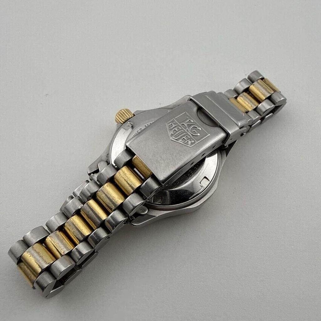Used TAG HEUER 964.008 Professional 2000 Ladies Watch Quartz Working Item Battery Replaced [T433]