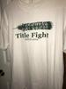 Rare Title Fight Band Since 2003 Retro Style White All Size Shirt AE104