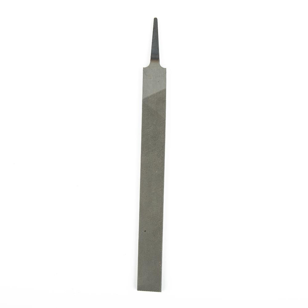 6Inch150mm Steel Files Without Handle Round Half-Round Triangular Square Flat./