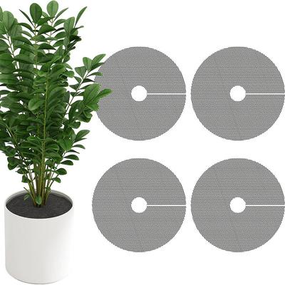 Cat-Proof Plant Pot Cover: Reusable Soil Guard & Anti-Digging Mesh Protector Plant Pot Soil Guard Cover Protection