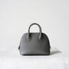 Sac Bandoulière Mini Coquille en Cuir de Vachette Evercolor Importé Polyvalent Sac pour Femme en Cuir de Vachette Première Couche Sac de Bowling