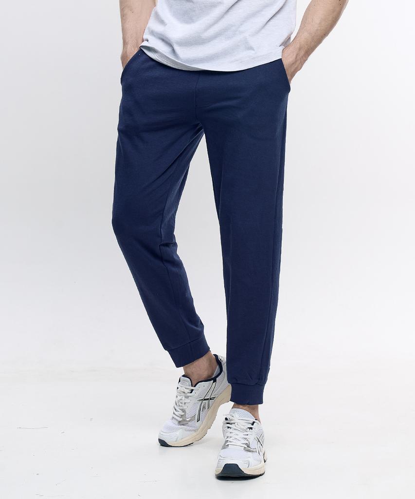 Easy By In & Out Men'S Cotton Jogger Elastic Pants 4 Colors