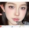 Lashie - Set of 5 Pairs: Criss Cross Spiky Clear Band False Eyelashes