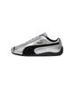 PUMA Speedcat Metallic Size 403689 Women's Sneakers, Silver, 24.5cm,