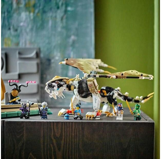 LEGO NINJAGO 71809 Dragon Lord Egalt