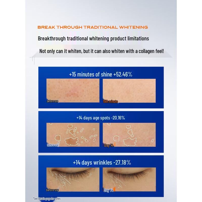 C-KAA Brightening Spot-Fading Essence Cream 5g