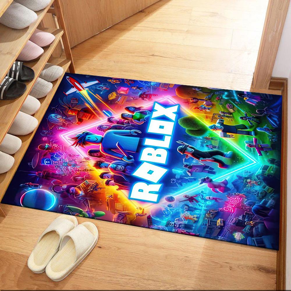 Roblox Square Rugs Are a Great Choice for Living Rooms, Bedrooms, Home Décor, and As Gifts