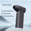 Usb Powered Handheld Turbo Fan With Dust Blower And Led Torch For Outdoor And Home Use