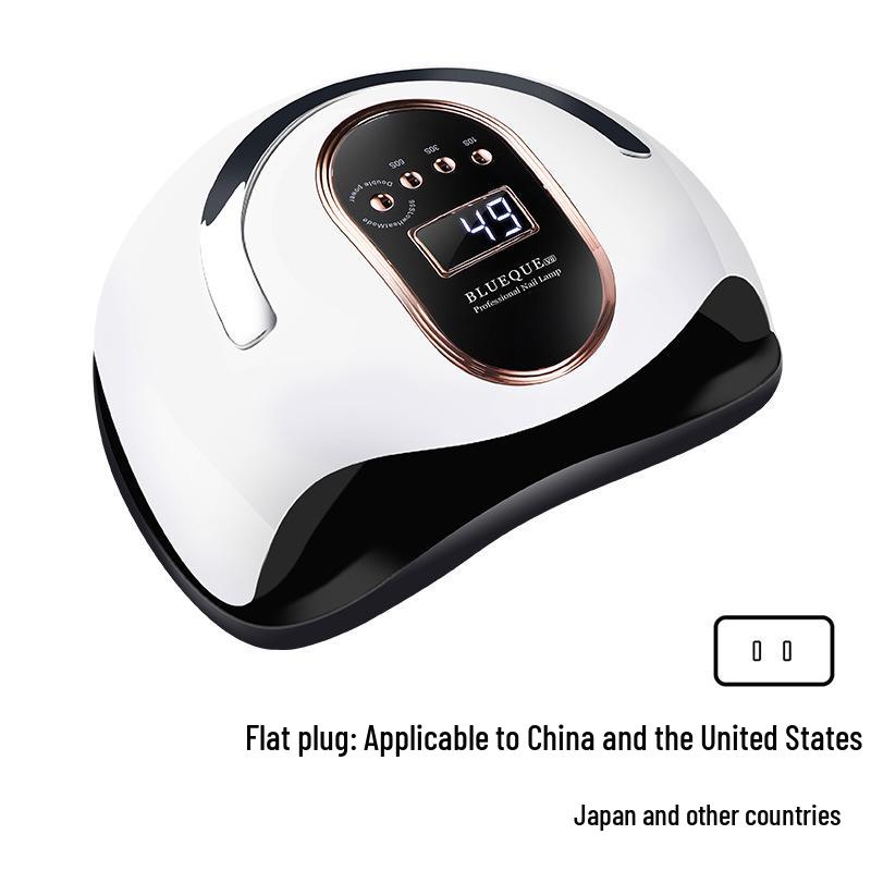 168W High-Power UV LED Nail Lamp for Fast Drying and Curing