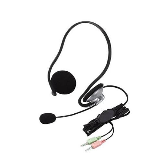 

ELECOM neckband type headset microphone [1900 model] MS-NB110SV