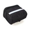 Bike Handlebar Bag Insulated Cooler Front Basket, Waterproof Cycling Pouch with Reflective Strip & Pocket, MTB Bicycle Accessories
