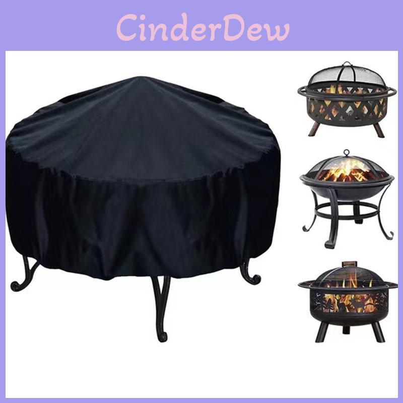Wasserdichte UV-beständige Oxford-Stoff-Abdeckung für Garten-Grill und Feuerstelle
