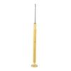 Copper Handle Screwdriver Set With Stainless Steel Tips For Watch And Eyeglass Repair Precise Tools