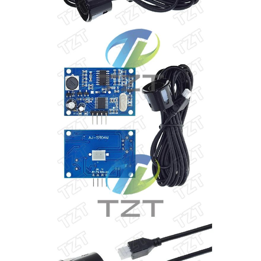 1/3PCS Waterproof Ultrasonic Module JSN-SR04T / AJ-SR04M Water Proof Integrated Distance Measuring Transducer Sensor for Arduino