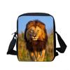 lion multifunctional cartoon large capacity shoulder bag, the perfect gift for boys and girls on school birthdays