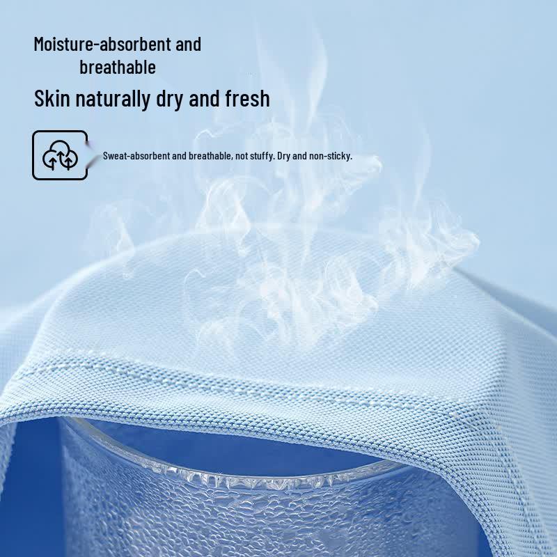 Unisex Kids' Ice Silk Quick-Dry Summer Sports Set