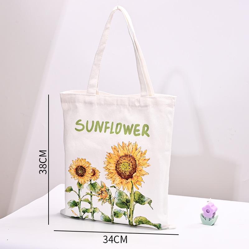 Customized Logo Canvas Shopping Bag - Durable, Eco-friendly, and Ideal for Promotions