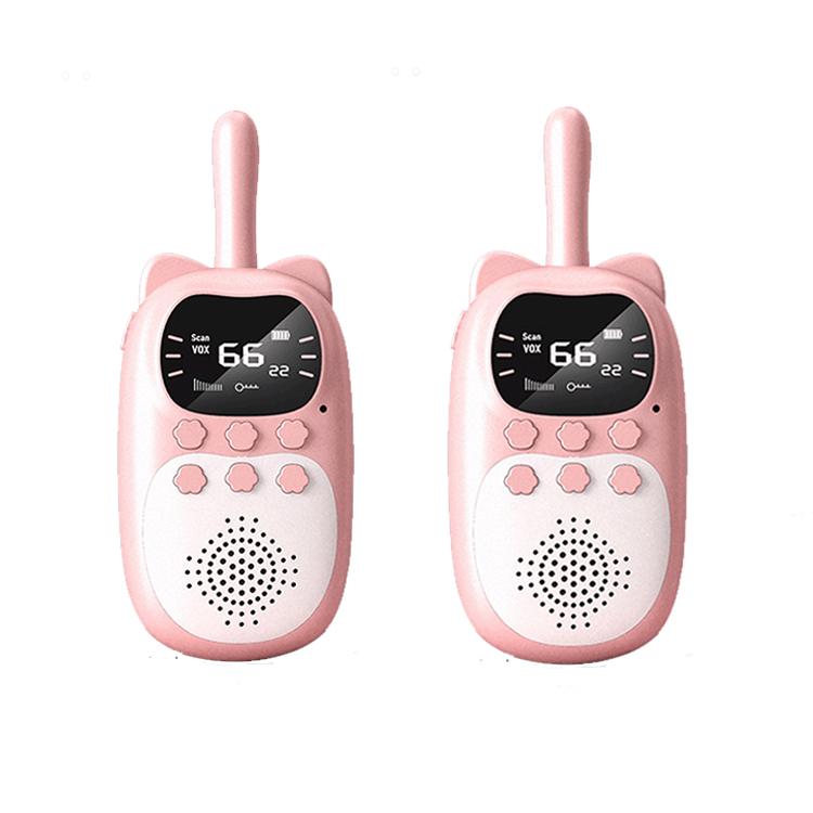 3KM USB Rechargeable Parent-Child Walkie Talkie Toy