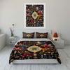 Mystical Symbols Art Decor Set Soft Comfortable Duvet Cover Bedding Set Included 1*Duvet Cover & 2*Pillowcases, Gift