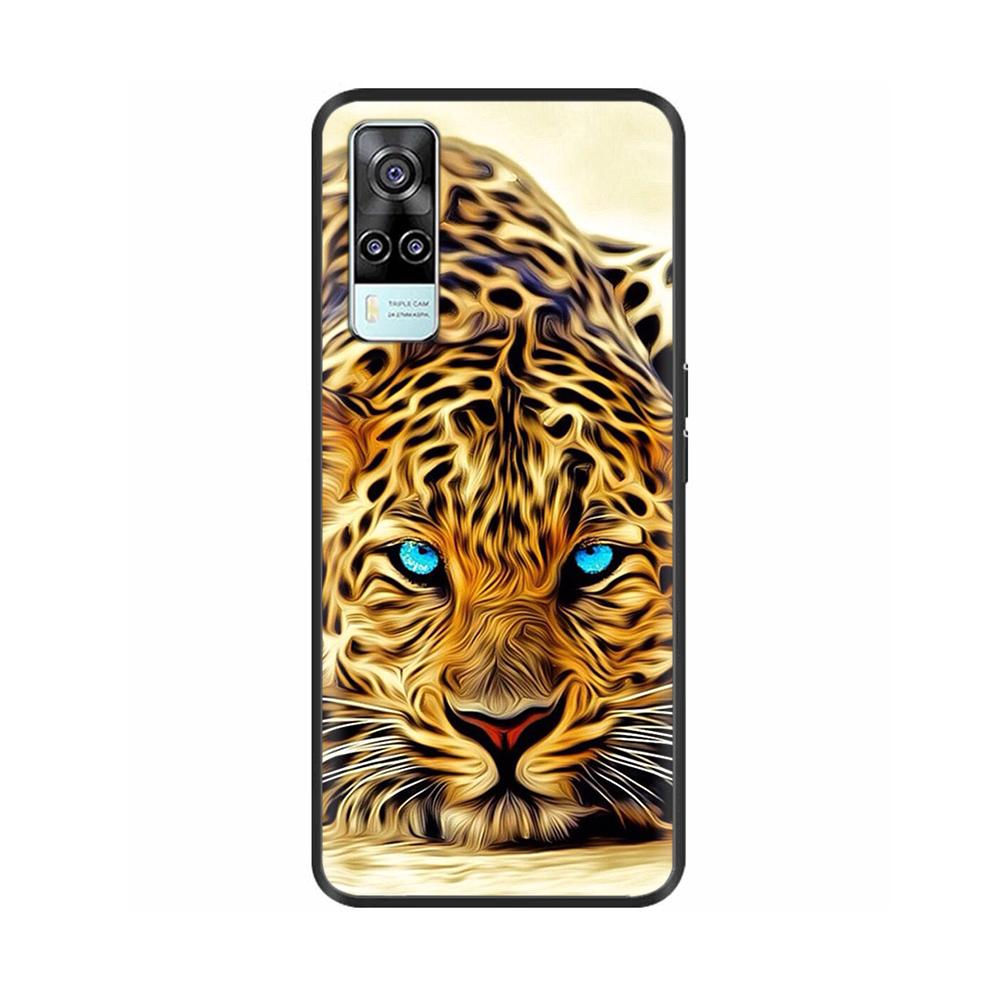 Für Vivo Y33 V2057 Hülle Silikon Weiches TPU Handy Rückabdeckung für Vivo Y33 4G Hülle für vivoY33 Y 33 2021 Coque Fundas Para Bumper