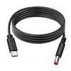 USB C PD Charging Cable Cord Type C To DC 5.5x2.5mm Universal Power Adapter Converter for Routers Laptops Speaker LED