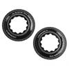 Bike Center Lock Cover Rings for Thru Axle For Disc Brake Applications