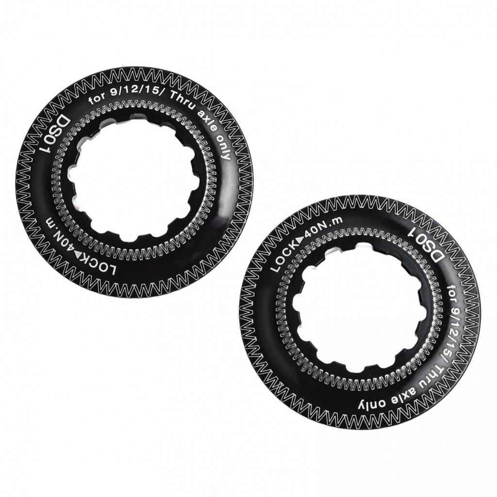 Bike Center Lock Cover Rings for Thru Axle For Disc Brake Applications