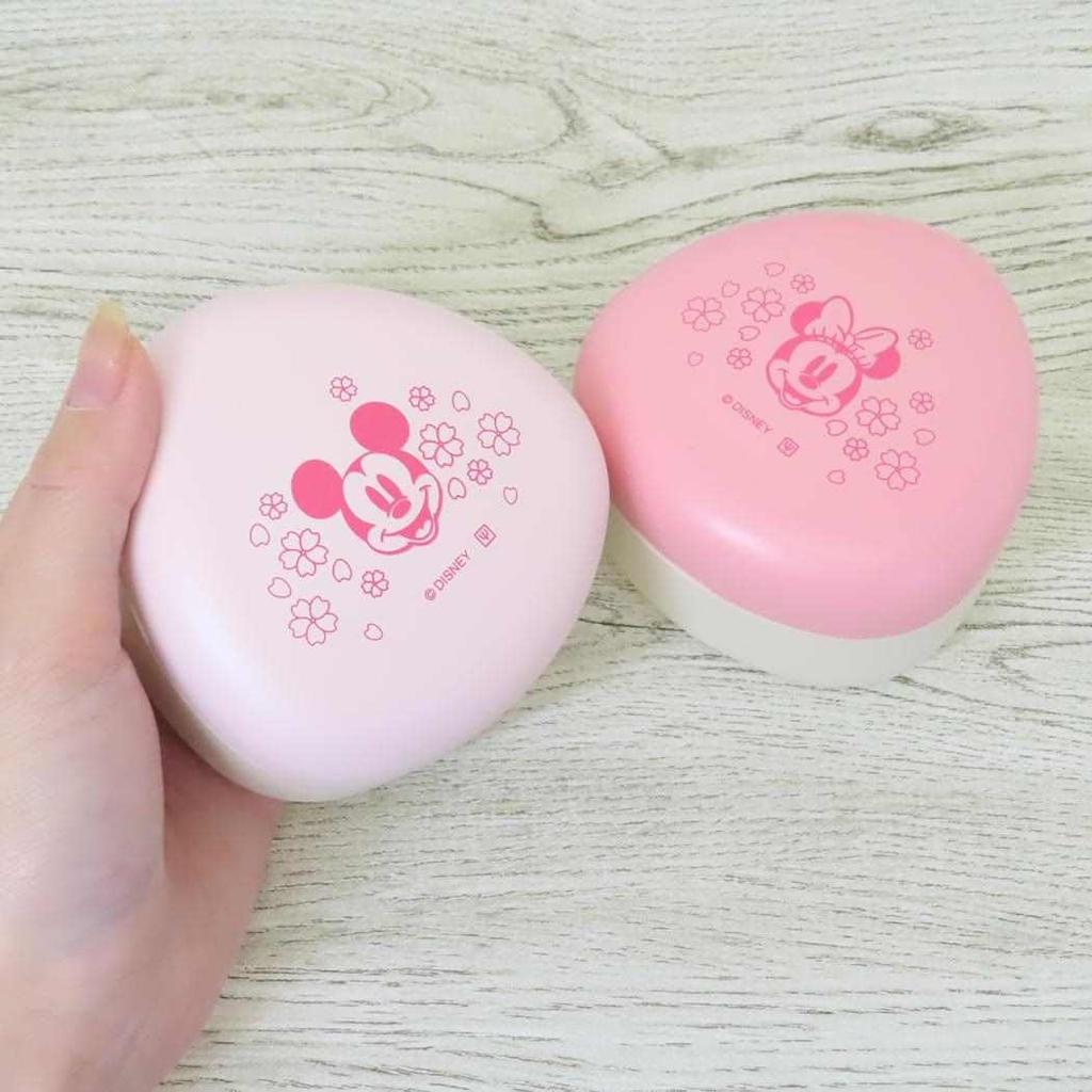 Mickey Mouse Rice Ball Pattern Disney [Lunch Box] Case/Sakura