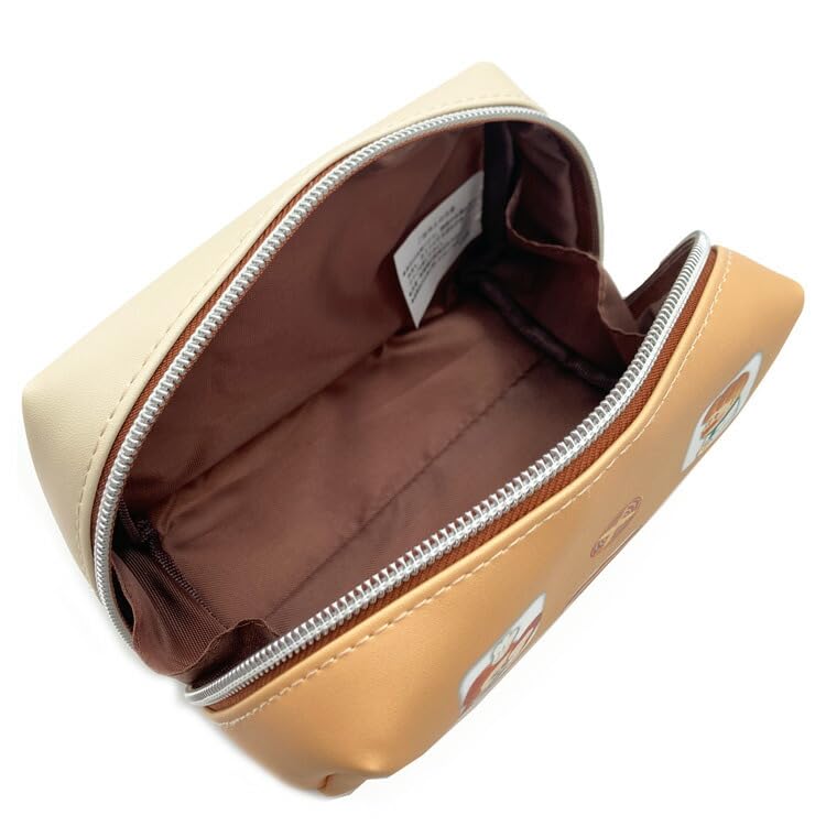 Kamio Japan Bread Thief Pouch, 2 Cases, Cosmetic Pouch, Cosmetic Case, Small Item Organizer, 195332