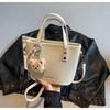 Handbag New Simple Versatile Casual Bucket Bag Popular Messenger Bag Premium Sense