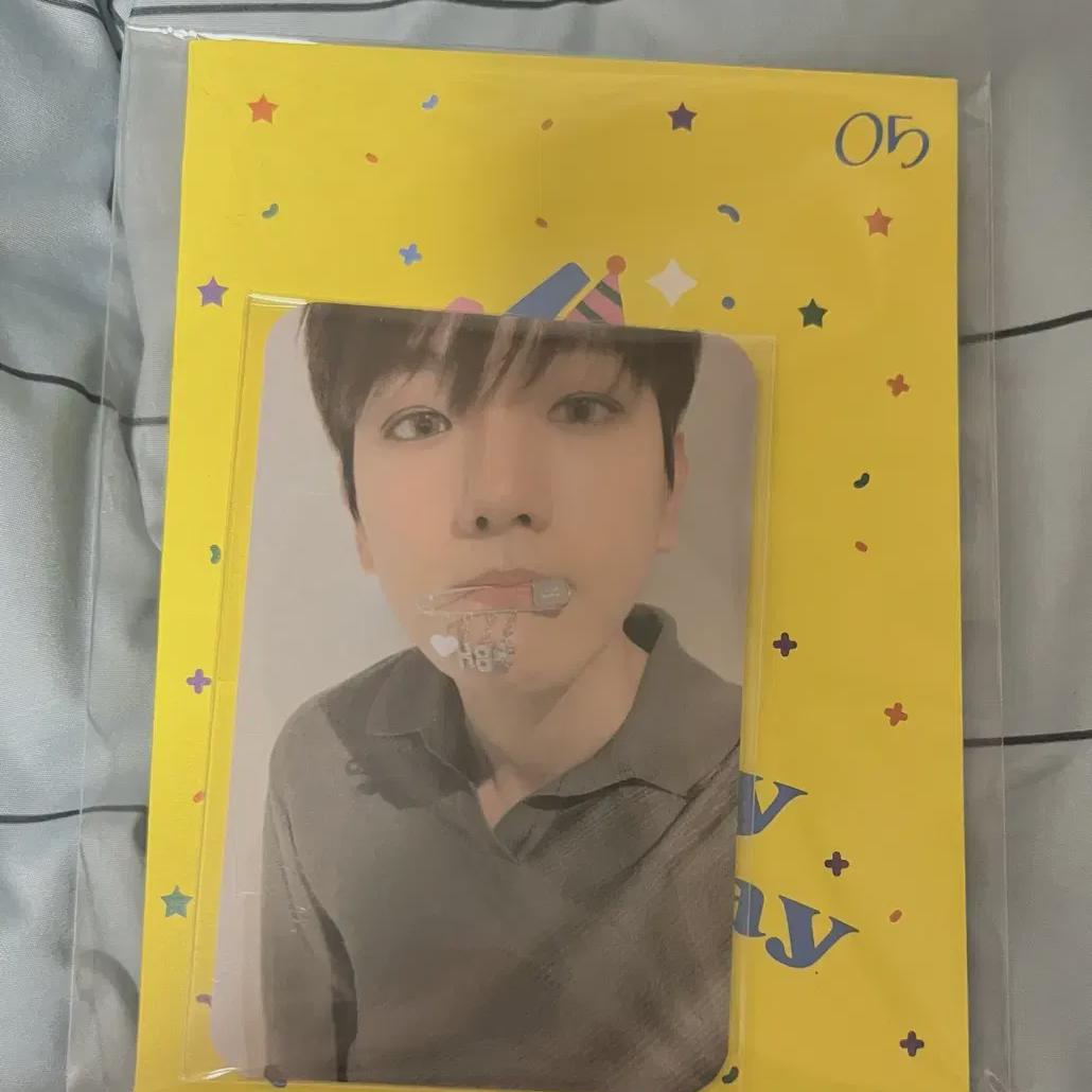 

2023 Exo Baekhyun Birthday Kard