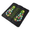 Walk Stone   Mat PP Stone Road Foot   Pad Black