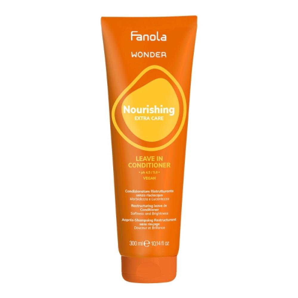 

Fanola Wonder NourishIng Leave In Conditioner Hair Cream 300ml 2 NONE